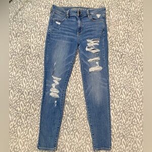 American Eagle Hi-Rise Jegging